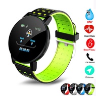 Watch Women Men Heart Rate Blood Pressure Monitor 1.3 Inch Color Touch Screen with Call Message Remi