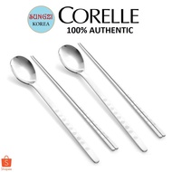 CORELLE Coordinates Spoon &amp; Chopsticks 2 Piece Set Seed