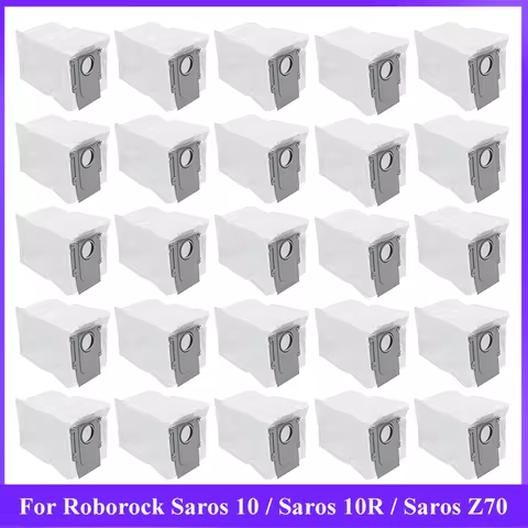Dust Bag For Roborock S8 Max Ultra / S8 MaxV Ultra / S9 MaxV Slim / S9 MaxV Ultra / Saros 10 / Saros
