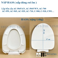 Nắp thay thế cho bồn cầu Inax - Linax C-117 C-108 C-504 C-702 C-602 C-808 C-700 C-811 C-710 C991 C90
