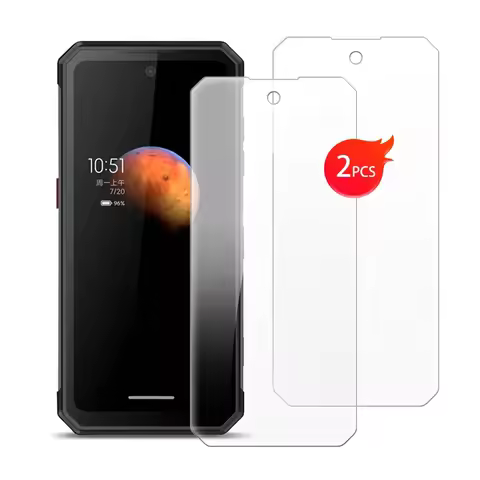 100% Original Full Glue HD Tempered Glass For Oukitel WP21 Ultra WP27 Screen Protector For Oukitel W