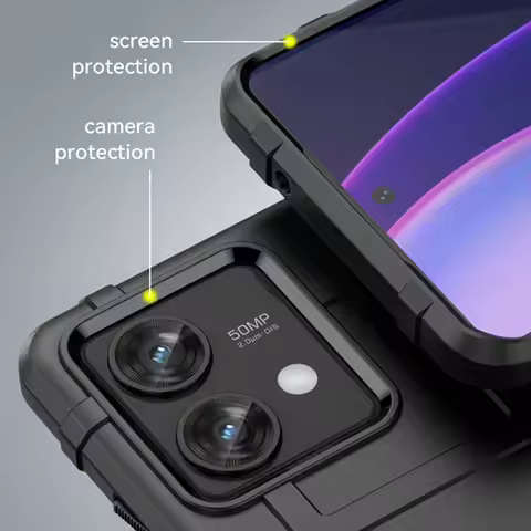 For Motorola Moto Edge 40 Neo Case Silicone Matte Rubber Protective Case Motorola Edge 40 Neo Cover 