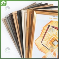 KTT Wooden Photo Frame 4R 5R 6R 8R A3 A4 Poster Frame Puzzle Photo Sketch Puzzle Frame Custom Any Si