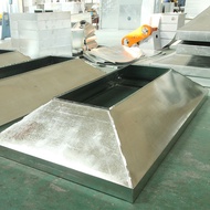 Stainless Steel Range Hood Restaurant Kitchen Commercial Household Stove Hood Kitchen Fume Hood Spec