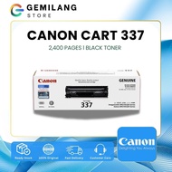 CANON CART 337A Black - 100% ORIGINAL Laserjet Mono Toner Cartridge PRINTER 2.4K Pages (MF211〡MF212w
