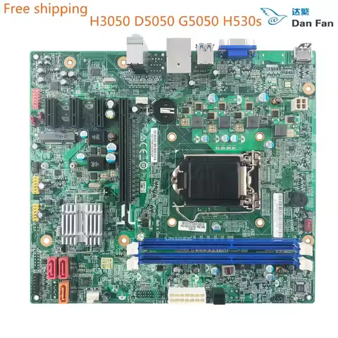 H81H3-LM For Lenovo H3050 D5050 G5050 H530s Motherboard CIH81M LGA1150 Mainboard 100%tested fully wo