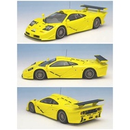 1/43 palma43 ixo McLaren F1 GTR Long Tail 1997 Certified Model Lemon Yellow Alloy Car Model Limited 