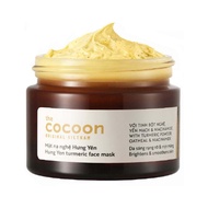 Mặt Nạ Nghệ Hưng Yên Cocoon Turmeric Face Mask - Thuần Chay Dịu Nhẹ Lành Tính Hỗ Trợ Phục Hồi Da Sau