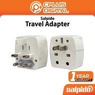 Salpido Z4 Travel Adapter Universal 6A 110-250V UK US EU AU