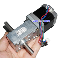 【Trending】 42 Stepper Motor Double Output Shaft Worm Gear Reducer Large Torque Two Phase Four Wire