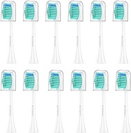 BUTOMKY Replacement Toothbrush Heads Compatible with Philips Sonicare, 12 Pack, Soft Electric Brush Head for Phillips C1 and Works Great on All Phillips Sonicare Snap-on Electric Toothbrush