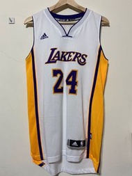Adidas Lakers Kobe Bryant #24 假日白