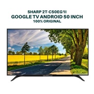 Sharp 2T-C50Eg1I Google Tv Android 50 Inch Tv Sharp 50 Inch