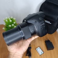 sony dsc h400 / powershot sony h400 lensa zoom