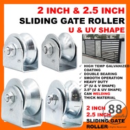 2 Inch 2.5 Inch autogate sliding door roller Wheel Sliding Gate Bearing Roda Pagar Besi Pintu gate r