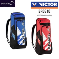 Badminton Backpack BR6810 Badminton Bag Victor BR 6810