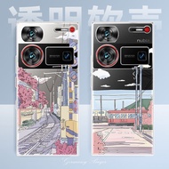 For In Nubia Z60Ultra Phone Case New z60ultra Transparent full-cover soft shell ultra-thin protectiv