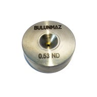 ลูกดึงเพชร ลูกชักลาก รูเพชร รูดึงลวด เพชรแท้ Bulunmaz Wire Drawing Dies 0.5 - 0.85 mm พร้อมส่ง