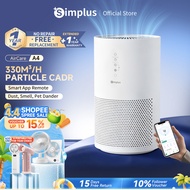 Simplus Air Purifier | 330m³/h CADR | App Control | 35dB Ultra-Quiet | Removes Dust, Smell, Pet Dand