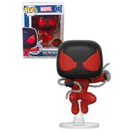 {克拉克玩具} Funko Pop Scarlet Spider Spiderman 蜘蛛人 漫威系列 猩紅蜘蛛 