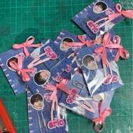 Custom clips | CUSTOM PAPERCLIP | FREEBIES CONCERT | KPOP FREEBIES | Cheap souvenirs