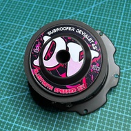 สติ๊กเกอร์ติดตูดดอก มะเฟือง 4.5 4ohm 50watt Devialet ดอกลำโพง 4.5 นิ้ว