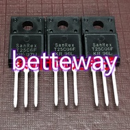 2pcs T25C6F T25CQ6F TO-220F 600V 25A new original on sale betterway
