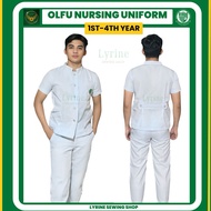 QUALITY OLFU NURSING UNIFORM | FAST SHIPPING | OUR LADY OF FATIMA UNIVERSITY