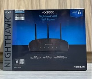 🔥全新行貨現貨🔥NETGEAR Nighthawk RAX36S 雙頻 AX3000 WiFi 6 路由器