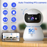 5G/2.4G WiFi 3MP HD Indoor Security Camera For Baby/Pet/Nanny/The Elderly, Cloud & 32/64G SD Card St