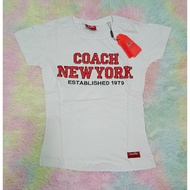 Ladies T-Shirt's Coach New York