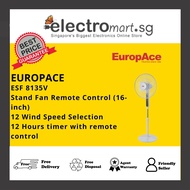 EUROPACE ESF 8135V 16" DC STAND FAN