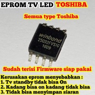 IC Eprom TV LED TOSHIBA Semua Tipe