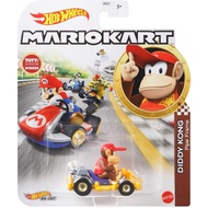 Hot Wheels Mariokart Diddy Kong with Pipe Frame