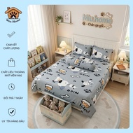 Grap/slip elastic bed sheet Miu.home | 1mx2m 1m2x2m 1m4x2m 1m6x2m 1m8x2m 2mx2m2 for 2T mattress WITH