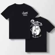 BAJU T-SHIRT SCOOTER GARAGE PREMIUM QUALITY UNISEX DESIGN 100% COTTON