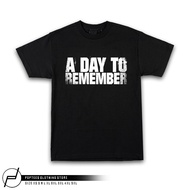 A DAY TO REMEMBER BAND 100% COTTON T-SHIRT UNISEX GRAPHIC PRINTED XS - 5XL