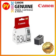 Canon PG-830 Black Original Ink Cartridge PG830 PG 830 for iP1880 / MP145 / MP228 / MP476 / MX308 / 