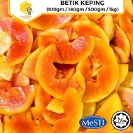 Harmony Union Jeruk Madu Buah Betik Keping Segar Halal | 100gm | 180gm | Terus Dari Kilang - Harmony