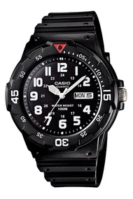 นาฬิกา รุ่น นาฬิกา Casio Standard นาฬิกาข้อมือผู้ชาย สายเรซิ่น รุ่น MRW-200H-5B MRW-200H-7B MRW-200H