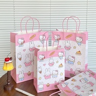 Miffy Rabbit Gift Tote Bag Paper Bag For Girls ins Simple High-End Niche Light Luxury High-Appearanc