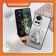 Case for Oppo Reno 10 5G - Reno 10 PRO 5G - Reno 10 PRO+ 5G (Plus) with Beautiful Bearick Print -Tre