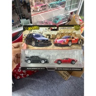 Hotwheels Twinpack Alfa Romeo