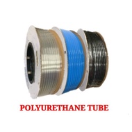 8mm (OD) x 5mm (ID) x 100meter (Roll) Durable Polyurethane Pneumatic Polyurethane Tube PU Tube PU Ai