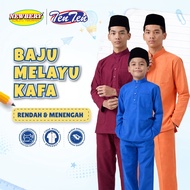 Newbery Baju Melayu Sekolah Agama KAFA - (Kain Soft)