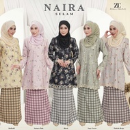 Zoella Couture Baju Kurung Sulam Naira 2025 Baju Raya 2025 Viral