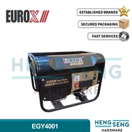 EUROX GOLD GASOLINE GENERATOR EGY4001 ( 3000W ) ( PETROL )  HENG SENG