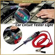 【MY Delivery】Car Circuit Tester: 6-24V Voltage, LED Display, Electrical Circuit Tester | Multi-Funct