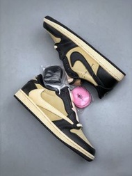 Air Jordan 1 Low Travis Scott Olive