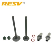 RESV for Honda CG125 CG 125 125cc Valve Intake Exhaust Stem Guide Pipe Oil Seal